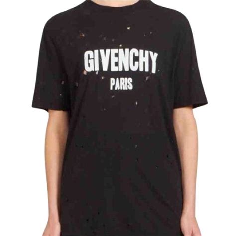 givenchy t shirt price singapore|Givenchy t shirt with holes.